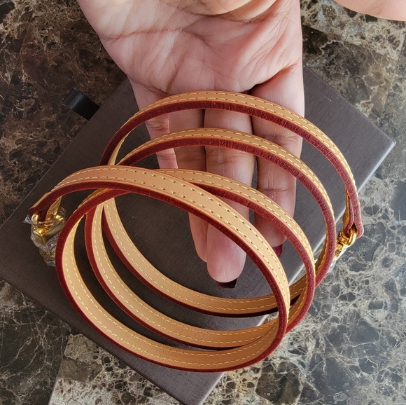 ❤Vegetal leather non adjustable strap ❤ - Picture 2 of 12